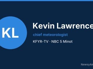 Kevin Lawrence, chief meteorologist, KFYR-TV