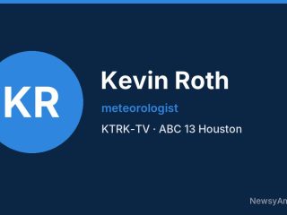 Kevin Roth, meteorologist, KTRK-TV