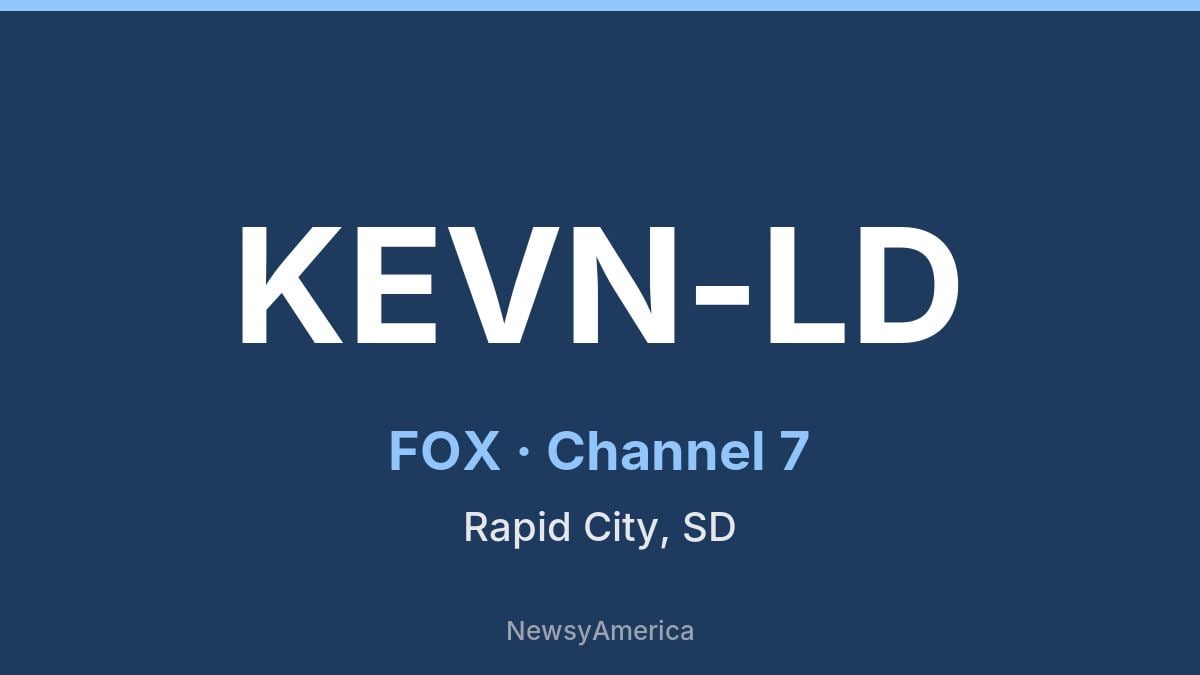 KEVN-LD – FOX 7 Rapid City