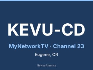 KEVU-CD channel 23, Eugene, OR