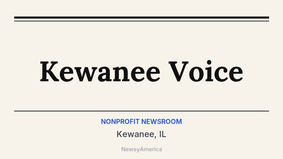 Kewanee Voice – Kewanee, IL