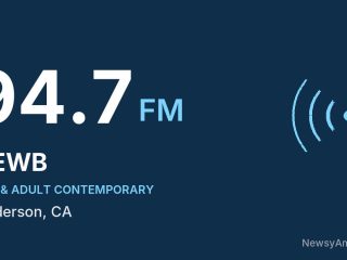 KEWB 94.7 FM, Anderson, CA