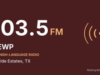 KEWP 103.5 FM, Uvalde Estates, TX