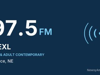 KEXL 97.5 FM, Pierce, NE