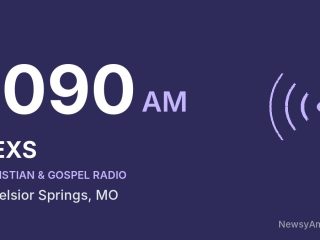 KEXS 1090 AM, Excelsior Springs, MO