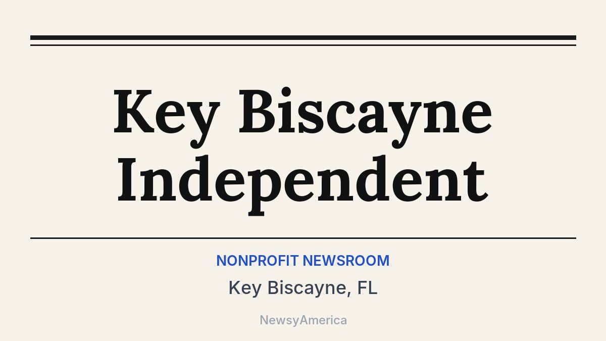 Key Biscayne Independent – Key Biscayne, FL