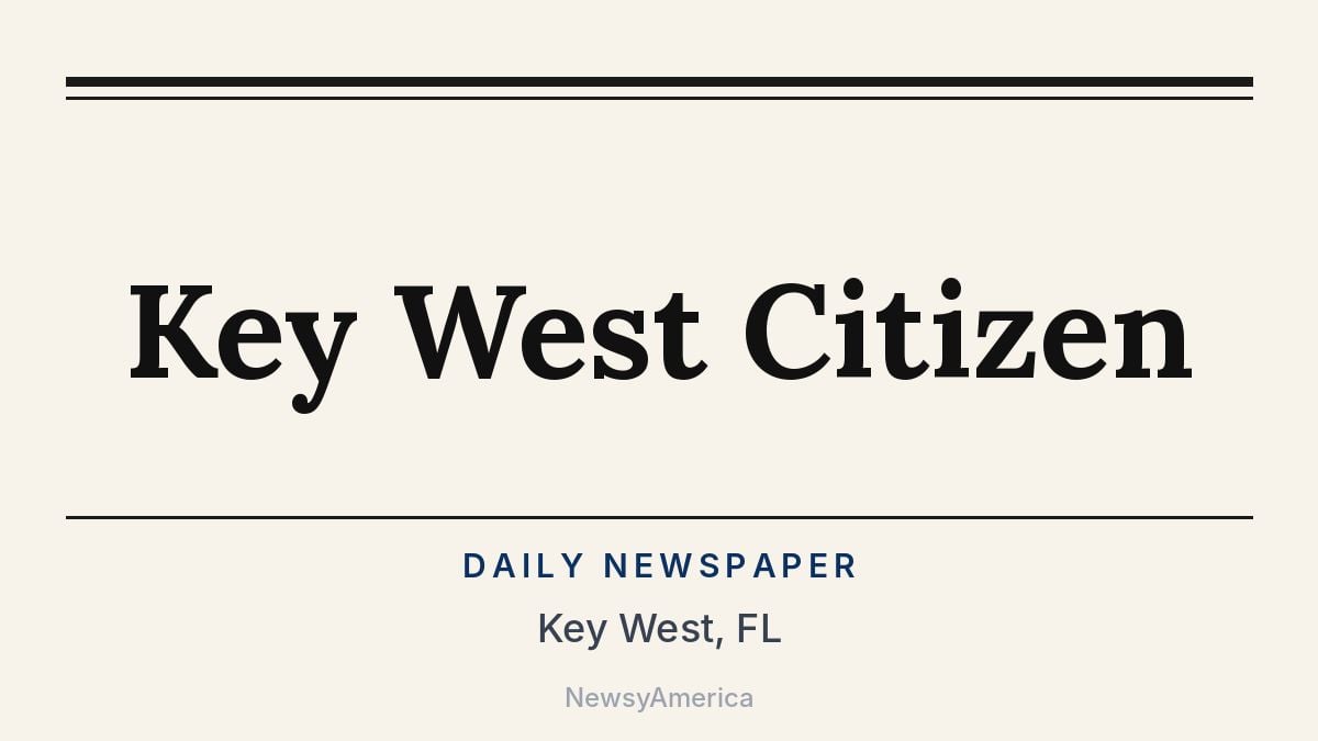 Key West Citizen – Florida