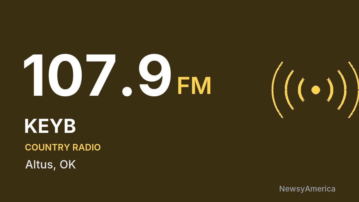 KEYB 107.9 FM – Altus