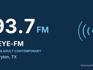 KEYE-FM 93.7 FM, Perryton, TX