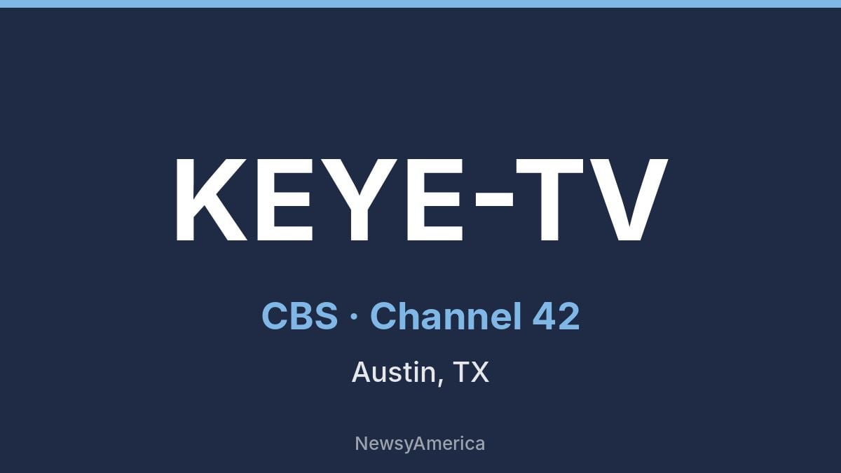 KEYE-TV – CBS 42 Austin