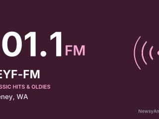 KEYF-FM 101.1 FM, Cheney, WA