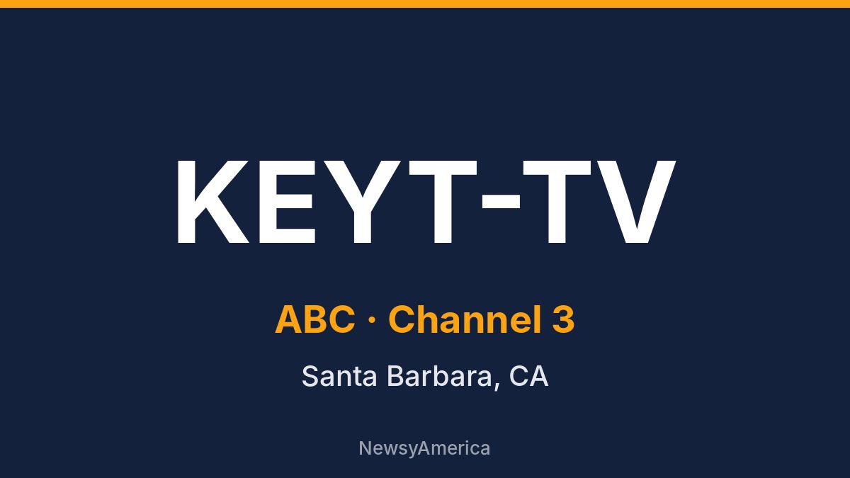 KEYT-TV – ABC 3 Santa Barbara