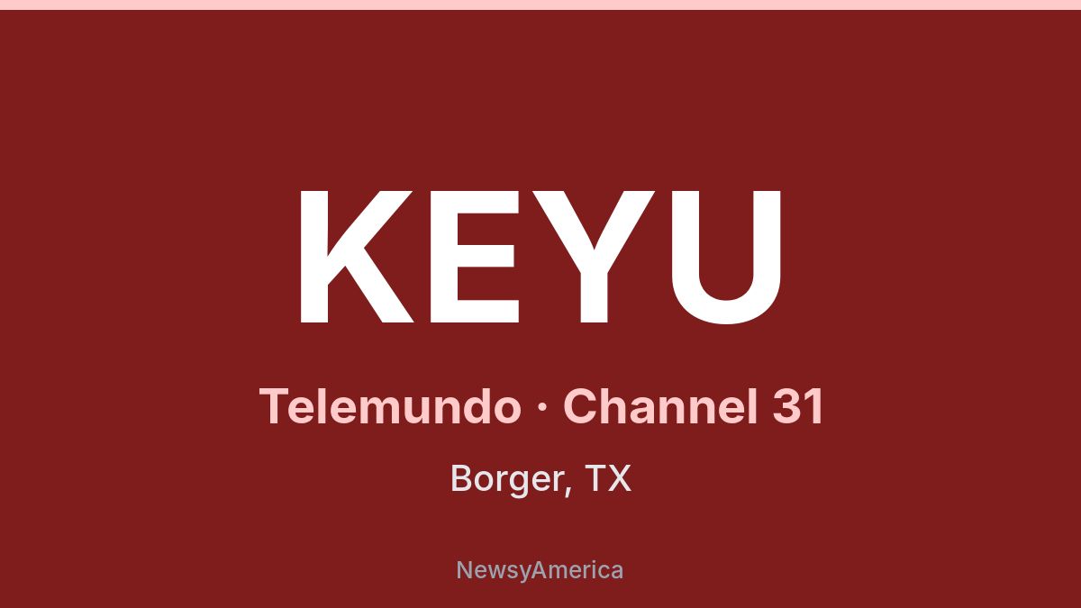 KEYU – Telemundo 31 Amarillo