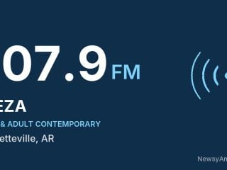 KEZA 107.9 FM, Fayetteville, AR