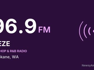 KEZE 96.9 FM, Spokane, WA