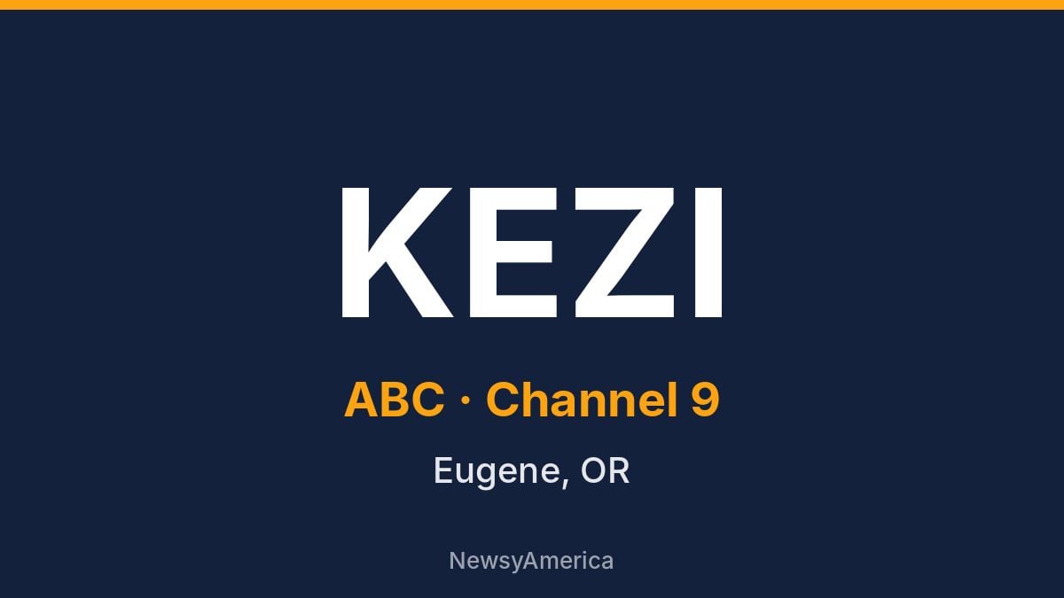 KEZI – ABC 9 Eugene