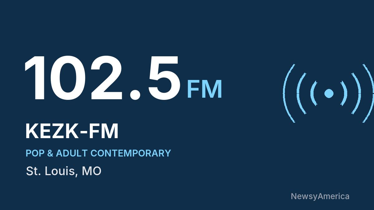 KEZK-FM 102.5 FM – St. Louis
