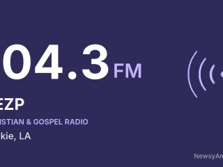 KEZP 104.3 FM, Bunkie, LA