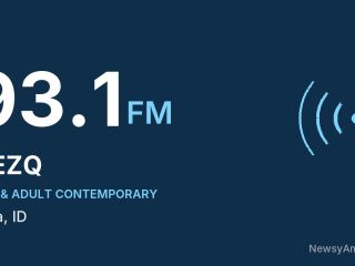 KEZQ 93.1 FM, Iona, ID