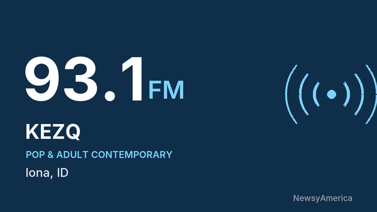 KEZQ 93.1 FM – Iona