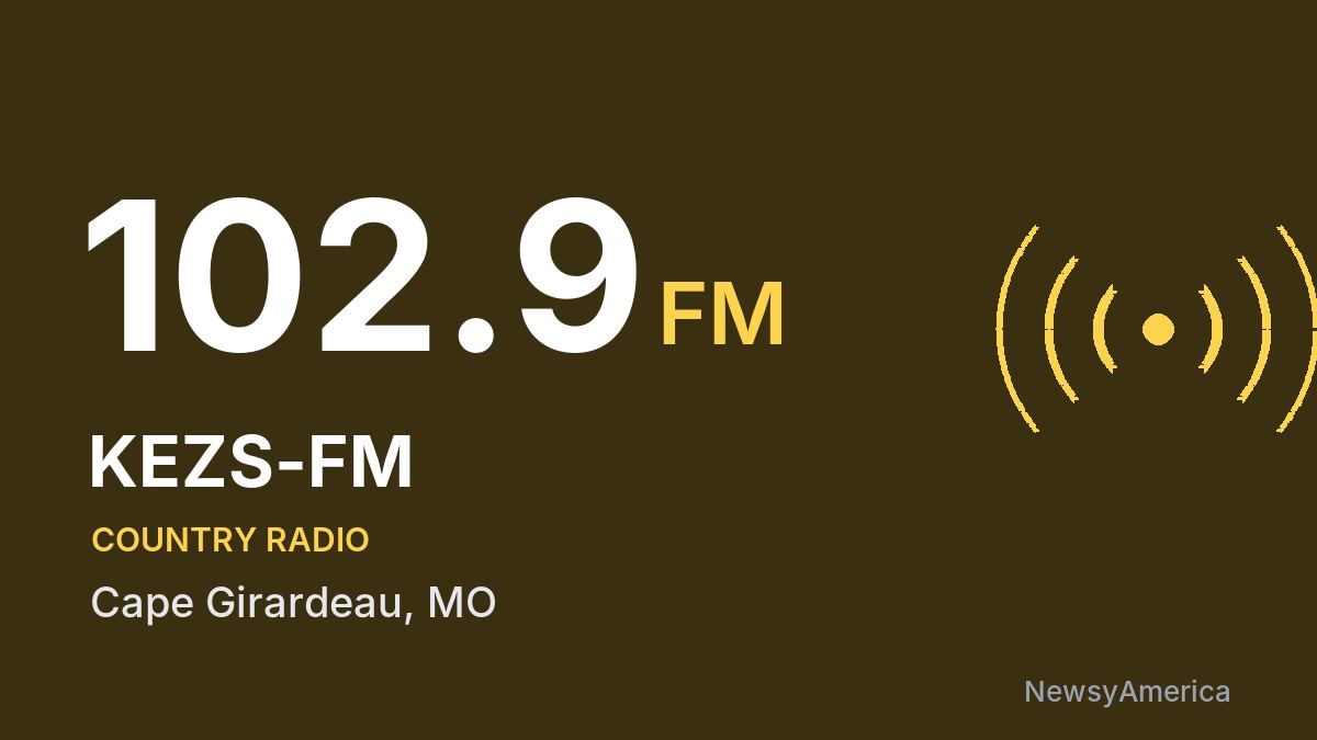 KEZS-FM 102.9 FM – Cape Girardeau