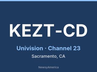 KEZT-CD channel 23, Sacramento, CA