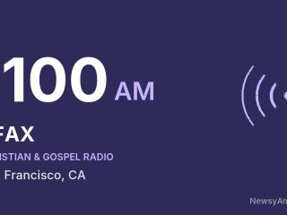KFAX 1100 AM, San Francisco, CA