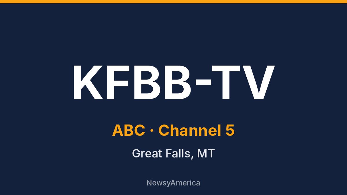 KFBB-TV – ABC 5 Great Falls