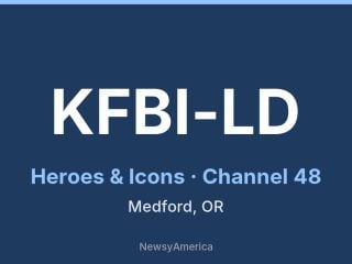KFBI-LD channel 48, Medford, OR