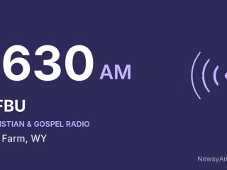 KFBU 1630 AM, Fox Farm, WY