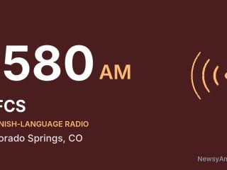 KFCS 1580 AM, Colorado Springs, CO