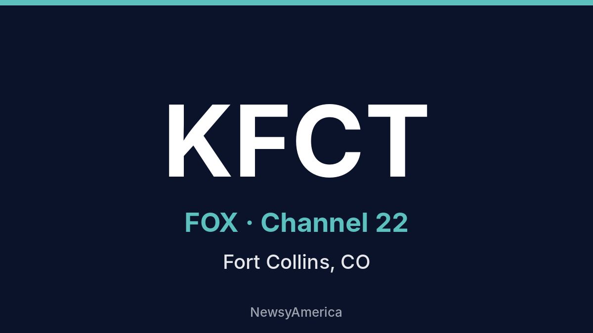 KFCT – FOX 22 Denver