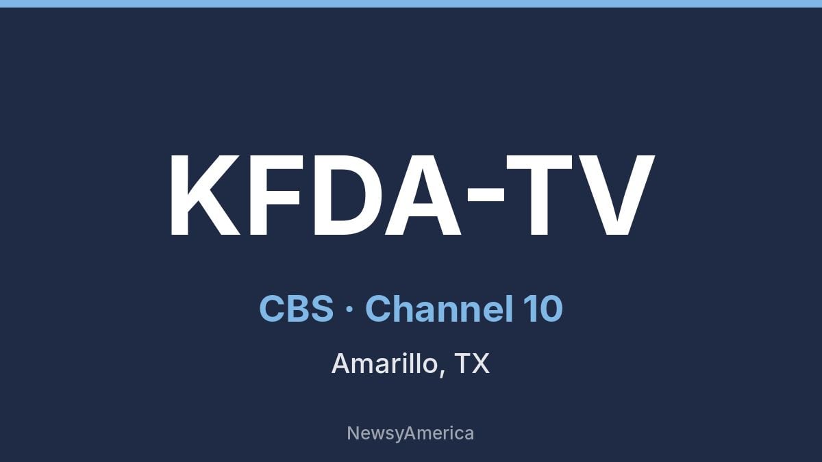 KFDA-TV – CBS 10 Amarillo