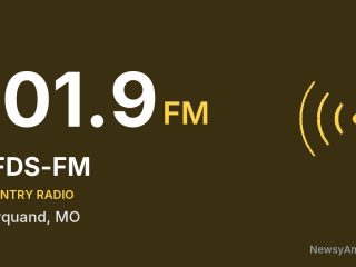 KFDS-FM 101.9 FM, Marquand, MO