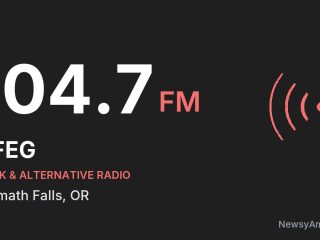 KFEG 104.7 FM, Klamath Falls, OR