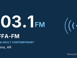 KFFA-FM 103.1 FM, Helena, AR
