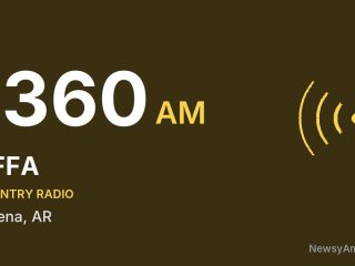 KFFA 1360 AM, Helena, AR