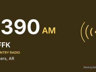 KFFK 1390 AM, Rogers, AR
