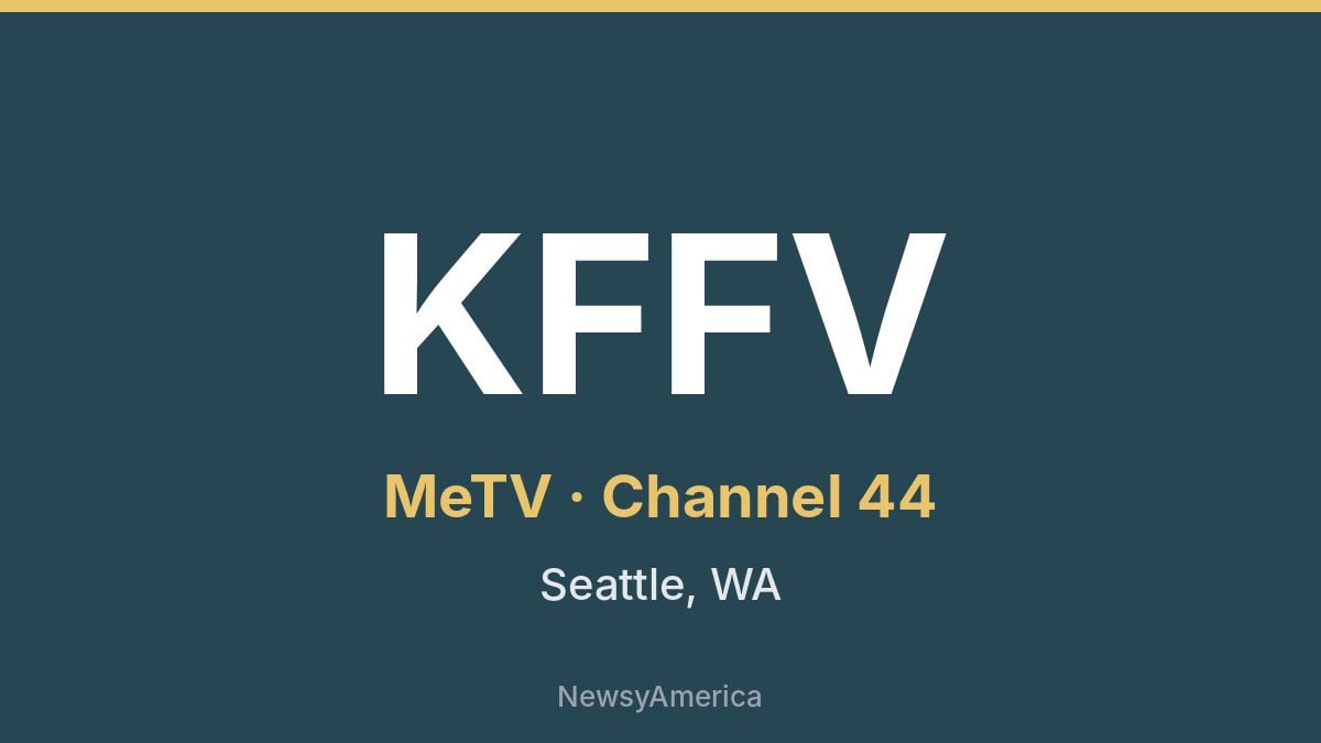 KFFV – MeTV 44 Seattle