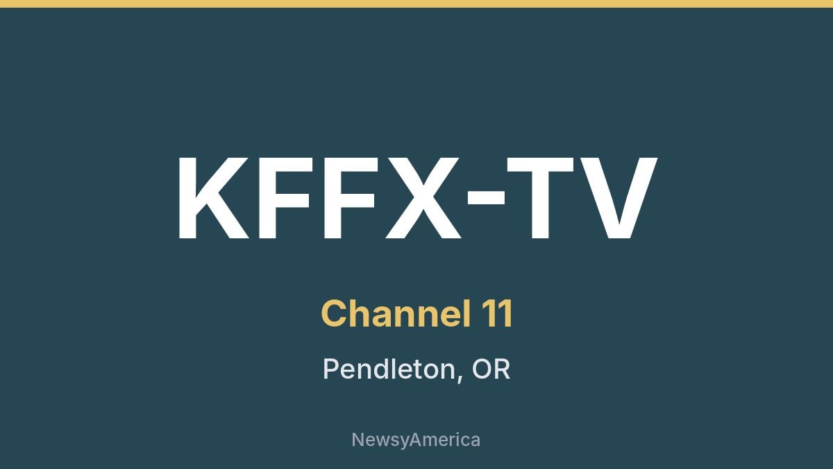 KFFX-TV – Channel 11 Yakima