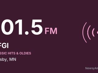 KFGI 101.5 FM, Crosby, MN