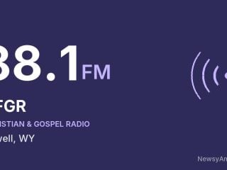 KFGR 88.1 FM, Powell, WY