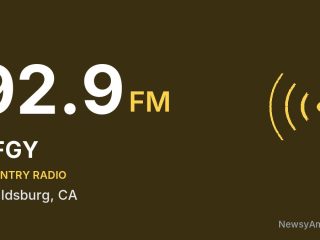 KFGY 92.9 FM, Healdsburg, CA