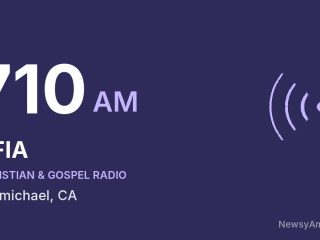 KFIA 710 AM, Carmichael, CA