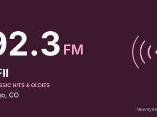KFII 92.3 FM, Hugo, CO