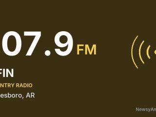 KFIN 107.9 FM, Jonesboro, AR