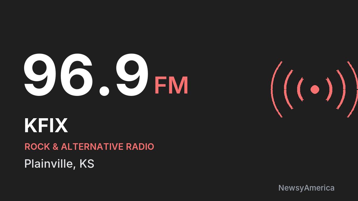 KFIX 96.9 FM – Plainville