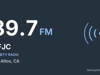 KFJC 89.7 FM, Los Altos, CA