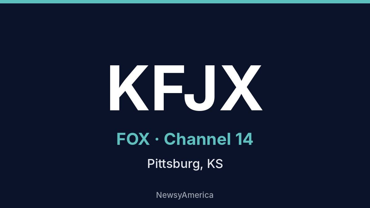 KFJX – FOX 14 Joplin