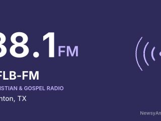 KFLB-FM 88.1 FM, Stanton, TX